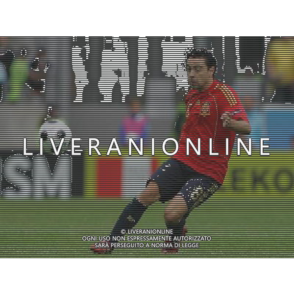 Innsbruck (AUT) 14-06-2008 Campionato europeoo calcio EURO2008 svezia-spagna 1:2 nella foto xavi hernandez ph marco luzzani/ag aldo liverani s.p.a.