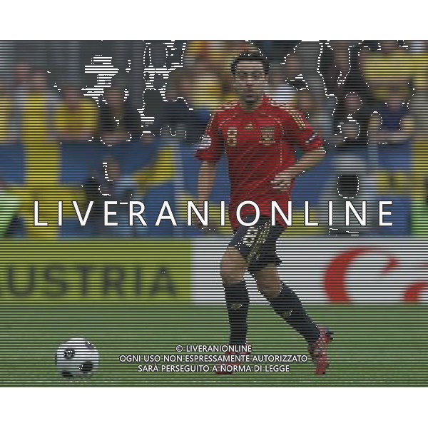 Innsbruck (AUT) 14-06-2008 Campionato europeoo calcio EURO2008 svezia-spagna 1:2 nella foto xavi hernandez ph marco luzzani/ag aldo liverani s.p.a.