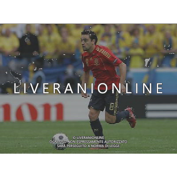 Innsbruck (AUT) 14-06-2008 Campionato europeoo calcio EURO2008 svezia-spagna 1:2 nella foto xavi hernandez ph marco luzzani/ag aldo liverani s.p.a.