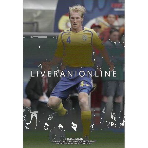 Innsbruck (AUT) 14-06-2008 Campionato europeoo calcio EURO2008 svezia-spagna 1:2 nella foto petter hansson ph marco luzzani/ag aldo liverani s.p.a.