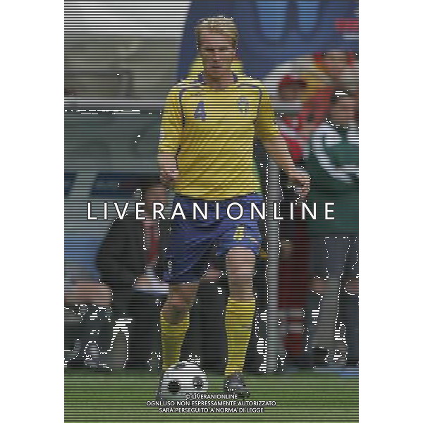 Innsbruck (AUT) 14-06-2008 Campionato europeoo calcio EURO2008 svezia-spagna 1:2 nella foto petter hansson ph marco luzzani/ag aldo liverani s.p.a.