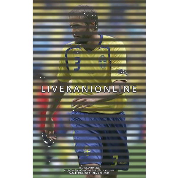 Innsbruck (AUT) 14-06-2008 Campionato europeoo calcio EURO2008 svezia-spagna 1:2 nella foto olof mellberg ph marco luzzani/ag aldo liverani s.p.a.