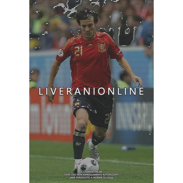 Innsbruck (AUT) 14-06-2008 Campionato europeoo calcio EURO2008 svezia-spagna 1:2 nella foto david silva ph marco luzzani/ag aldo liverani s.p.a.