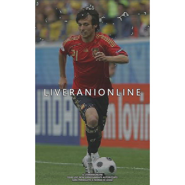 Innsbruck (AUT) 14-06-2008 Campionato europeoo calcio EURO2008 svezia-spagna 1:2 nella foto david silva ph marco luzzani/ag aldo liverani s.p.a.