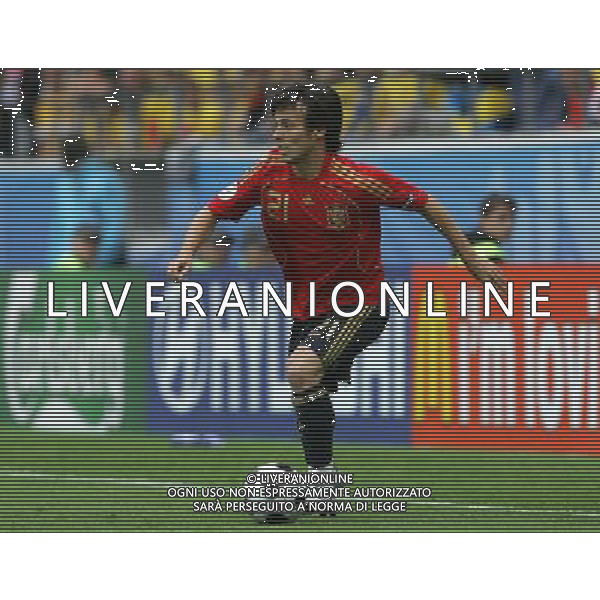 Innsbruck (AUT) 14-06-2008 Campionato europeoo calcio EURO2008 svezia-spagna 1:2 nella foto david silva ph marco luzzani/ag aldo liverani s.p.a.