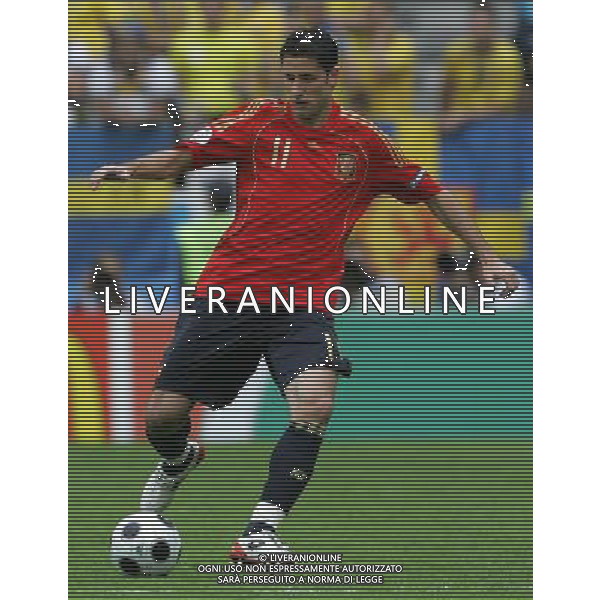 Innsbruck (AUT) 14-06-2008 Campionato europeoo calcio EURO2008 svezia-spagna 1:2 nella foto joan capdevila ph marco luzzani/ag aldo liverani s.p.a.