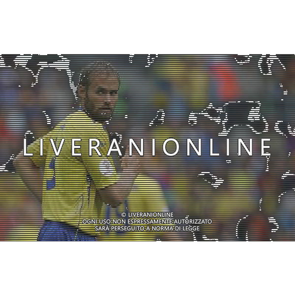 Innsbruck (AUT) 14-06-2008 Campionato europeoo calcio EURO2008 svezia-spagna 1:2 nella foto olof mellberg ph marco luzzani/ag aldo liverani s.p.a.