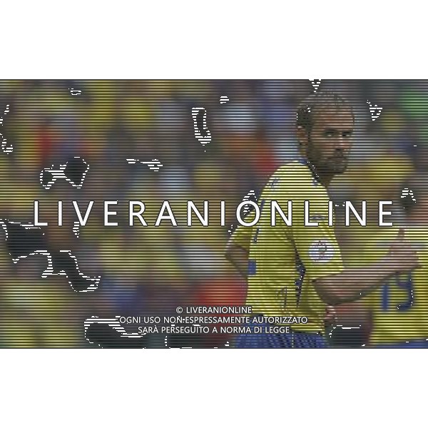 Innsbruck (AUT) 14-06-2008 Campionato europeoo calcio EURO2008 svezia-spagna 1:2 nella foto olof mellberg ph marco luzzani/ag aldo liverani s.p.a.