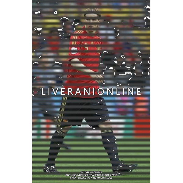 Innsbruck (AUT) 14-06-2008 Campionato europeoo calcio EURO2008 svezia-spagna 1:2 nella foto fernando torres ph marco luzzani/ag aldo liverani s.p.a.