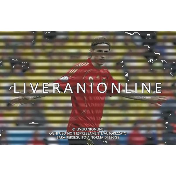 Innsbruck (AUT) 14-06-2008 Campionato europeoo calcio EURO2008 svezia-spagna 1:2 nella foto fernando torres ph marco luzzani/ag aldo liverani s.p.a.