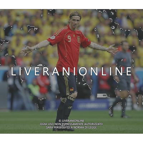 Innsbruck (AUT) 14-06-2008 Campionato europeoo calcio EURO2008 svezia-spagna 1:2 nella foto fernando torres ph marco luzzani/ag aldo liverani s.p.a.