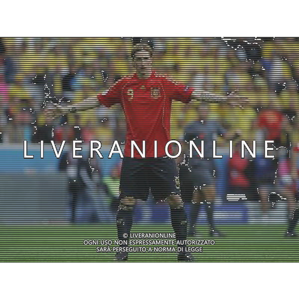 Innsbruck (AUT) 14-06-2008 Campionato europeoo calcio EURO2008 svezia-spagna 1:2 nella foto fernando torres ph marco luzzani/ag aldo liverani s.p.a.