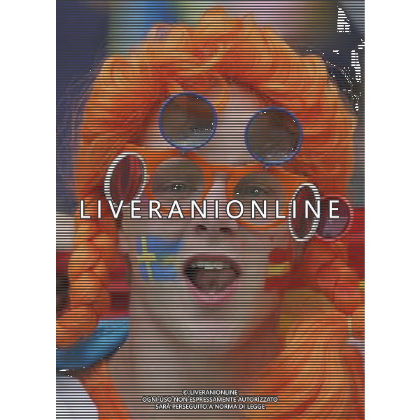 Innsbruck (AUT) 14-06-2008 Campionato europeoo calcio EURO2008 svezia-spagna 1:2 nella foto TIFO SVEZIA ph marco luzzani/ag aldo liverani s.p.a.