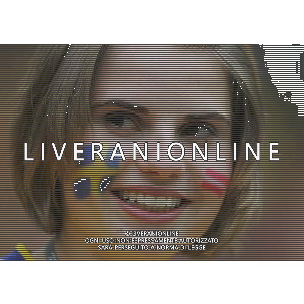 Innsbruck (AUT) 14-06-2008 Campionato europeoo calcio EURO2008 svezia-spagna 1:2 nella foto TIFO SVEZIA ph marco luzzani/ag aldo liverani s.p.a.