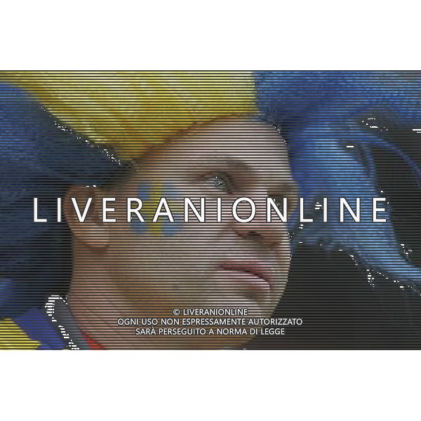 Innsbruck (AUT) 14-06-2008 Campionato europeoo calcio EURO2008 svezia-spagna 1:2 nella foto TIFO SVEZIA ph marco luzzani/ag aldo liverani s.p.a.