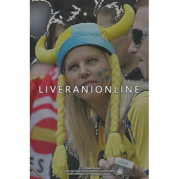 Innsbruck (AUT) 14-06-2008 Campionato europeoo calcio EURO2008 svezia-spagna 1:2 nella foto TIFO SVEZIA ph marco luzzani/ag aldo liverani s.p.a.