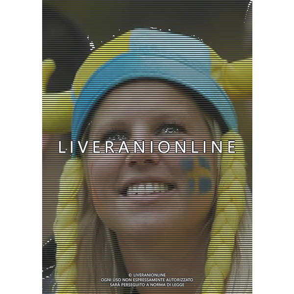 Innsbruck (AUT) 14-06-2008 Campionato europeoo calcio EURO2008 svezia-spagna 1:2 nella foto TIFO SVEZIA ph marco luzzani/ag aldo liverani s.p.a.