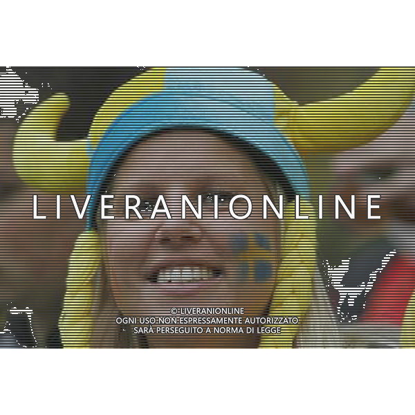 Innsbruck (AUT) 14-06-2008 Campionato europeoo calcio EURO2008 svezia-spagna 1:2 nella foto TIFO SVEZIA ph marco luzzani/ag aldo liverani s.p.a.