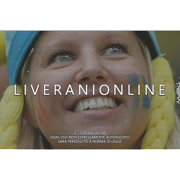 Innsbruck (AUT) 14-06-2008 Campionato europeoo calcio EURO2008 svezia-spagna 1:2 nella foto TIFO SVEZIA ph marco luzzani/ag aldo liverani s.p.a.