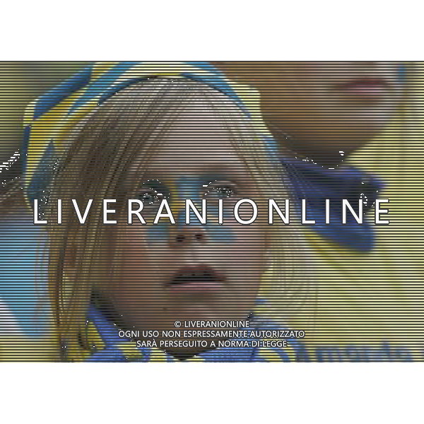 Innsbruck (AUT) 14-06-2008 Campionato europeoo calcio EURO2008 svezia-spagna 1:2 nella foto TIFO SVEZIA ph marco luzzani/ag aldo liverani s.p.a.