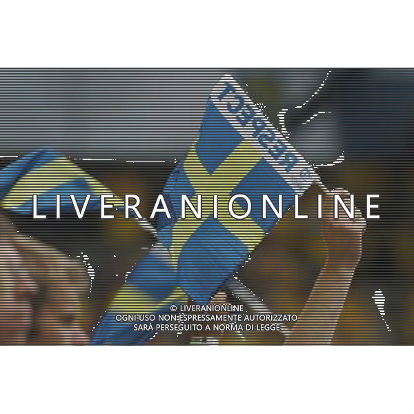 Innsbruck (AUT) 14-06-2008 Campionato europeoo calcio EURO2008 svezia-spagna 1:2 nella foto TIFO SVEZIA ph marco luzzani/ag aldo liverani s.p.a.