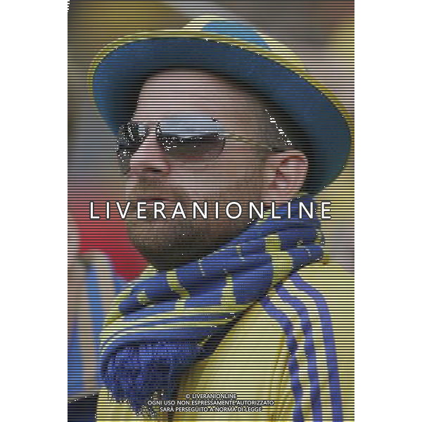 Innsbruck (AUT) 14-06-2008 Campionato europeoo calcio EURO2008 svezia-spagna 1:2 nella foto TIFO SVEZIA ph marco luzzani/ag aldo liverani s.p.a.