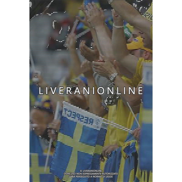 Innsbruck (AUT) 14-06-2008 Campionato europeoo calcio EURO2008 svezia-spagna 1:2 nella foto TIFO SVEZIA ph marco luzzani/ag aldo liverani s.p.a.