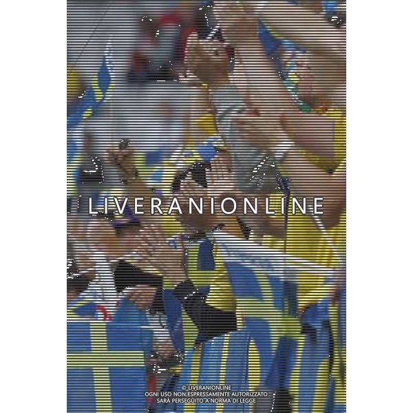 Innsbruck (AUT) 14-06-2008 Campionato europeoo calcio EURO2008 svezia-spagna 1:2 nella foto TIFO SVEZIA ph marco luzzani/ag aldo liverani s.p.a.