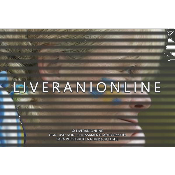 Innsbruck (AUT) 14-06-2008 Campionato europeoo calcio EURO2008 svezia-spagna 1:2 nella foto TIFO SVEZIA ph marco luzzani/ag aldo liverani s.p.a.