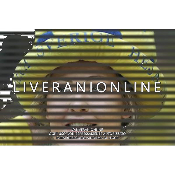 Innsbruck (AUT) 14-06-2008 Campionato europeoo calcio EURO2008 svezia-spagna 1:2 nella foto TIFO SVEZIA ph marco luzzani/ag aldo liverani s.p.a.