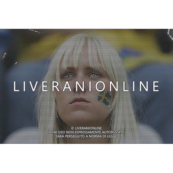 Innsbruck (AUT) 14-06-2008 Campionato europeoo calcio EURO2008 svezia-spagna 1:2 nella foto TIFO SVEZIA ph marco luzzani/ag aldo liverani s.p.a.