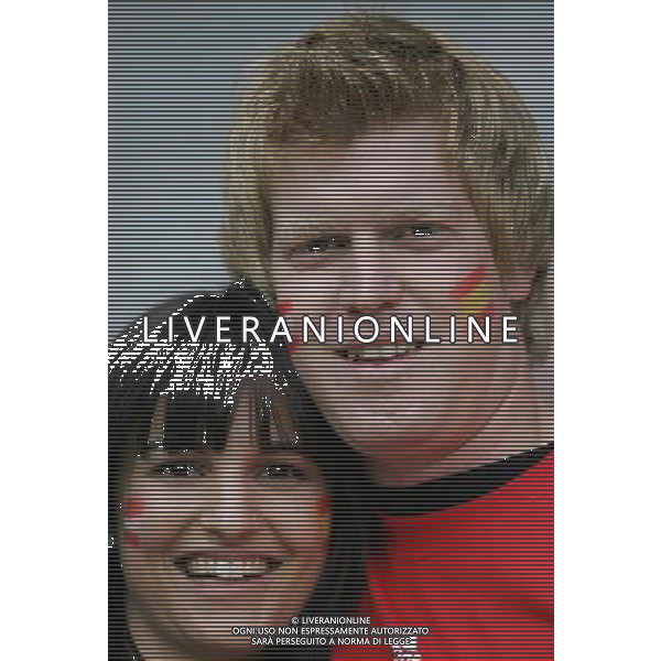 Innsbruck (AUT) 14-06-2008 Campionato europeoo calcio EURO2008 svezia-spagna 1:2 nella foto tifo spagna ph marco luzzani/ag aldo liverani s.p.a.