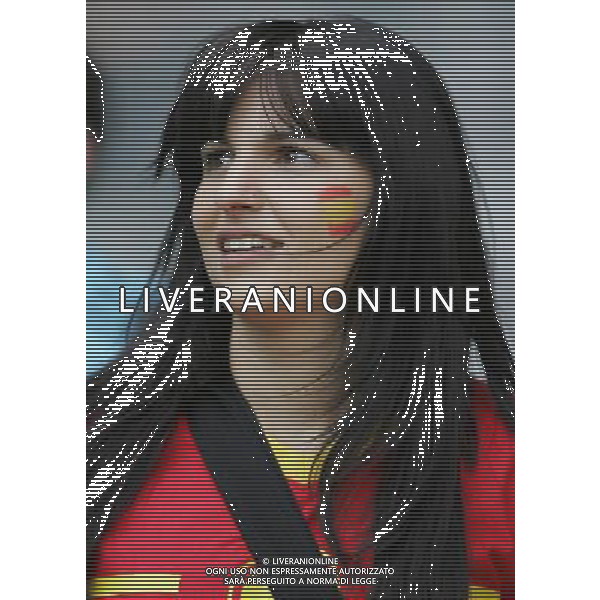 Innsbruck (AUT) 14-06-2008 Campionato europeoo calcio EURO2008 svezia-spagna 1:2 nella foto tifo spagna ph marco luzzani/ag aldo liverani s.p.a.