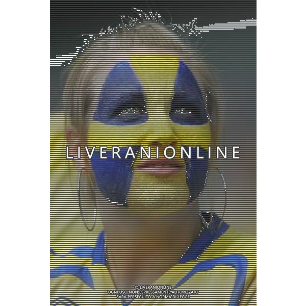 Innsbruck (AUT) 14-06-2008 Campionato europeoo calcio EURO2008 svezia-spagna 1:2 nella foto TIFO SVEZIA ph marco luzzani/ag aldo liverani s.p.a.