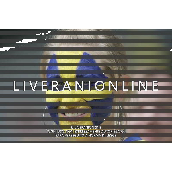 Innsbruck (AUT) 14-06-2008 Campionato europeoo calcio EURO2008 svezia-spagna 1:2 nella foto TIFO SVEZIA ph marco luzzani/ag aldo liverani s.p.a.