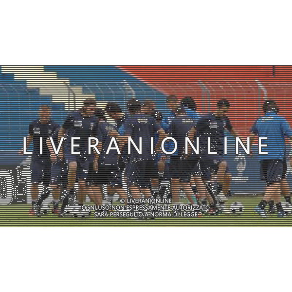 Allenamento Nazionale Italiana Baden - 15.06.2008 Nella Foto:GRUPPO /Ph.Vitez-Ag. Aldo Liverani