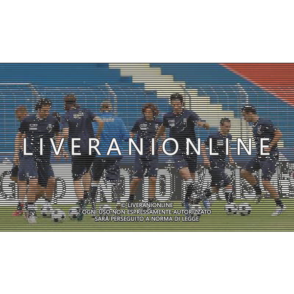 Allenamento Nazionale Italiana Baden - 15.06.2008 Nella Foto:GRUPPO /Ph.Vitez-Ag. Aldo Liverani