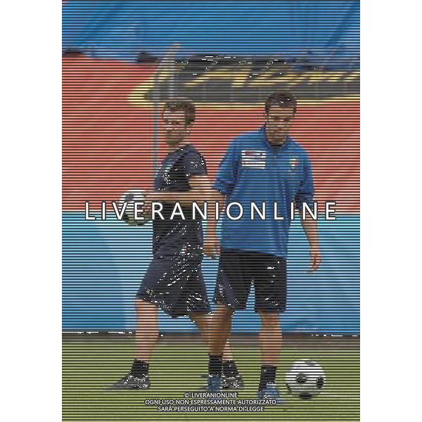 Allenamento Nazionale Italiana Baden - 15.06.2008 Nella Foto:DEL PIERO ALESSANDRO-CASSANO ANTONIO /Ph.Vitez-Ag. Aldo Liverani
