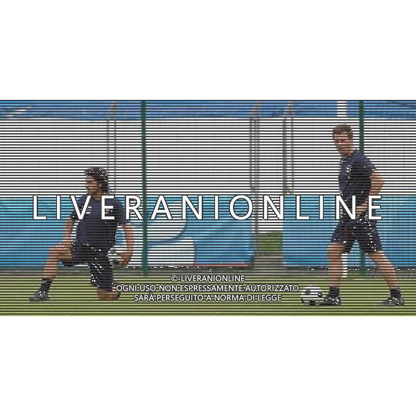 Allenamento Nazionale Italiana Baden - 15.06.2008 Nella Foto:CASSANO ANTONIO-GATTUSO GENNARO /Ph.Vitez-Ag. Aldo Liverani