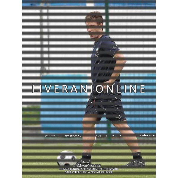 Allenamento Nazionale Italiana Baden - 15.06.2008 Nella Foto:CASSANO ANTONIO /Ph.Vitez-Ag. Aldo Liverani