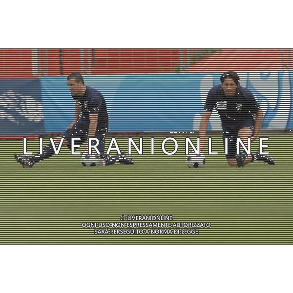 Allenamento Nazionale Italiana Baden - 15.06.2008 Nella Foto:DI NATALE ANTONIO-BORRIELLO MARCO /Ph.Vitez-Ag. Aldo Liverani