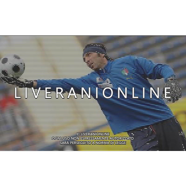 Allenamento Nazionale Italiana Baden - 15.06.2008 Nella Foto:BUFFON GIANLUIGI /Ph.Vitez-Ag. Aldo Liverani