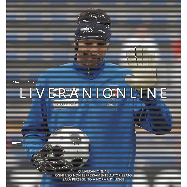 Allenamento Nazionale Italiana Baden - 15.06.2008 Nella Foto:BUFFON GIANLUIGI /Ph.Vitez-Ag. Aldo Liverani