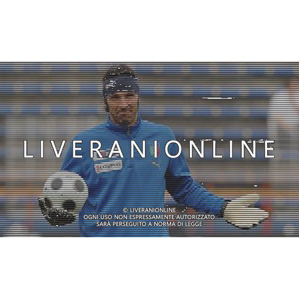 Allenamento Nazionale Italiana Baden - 15.06.2008 Nella Foto:BUFFON GIANLUIGI /Ph.Vitez-Ag. Aldo Liverani