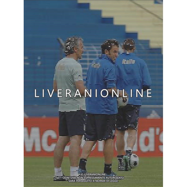 Allenamento Nazionale Italiana Baden - 15.06.2008 Nella Foto:DONADONI ROBERTO-DEL PIERO ALESSANDRO /Ph.Vitez-Ag. Aldo Liverani