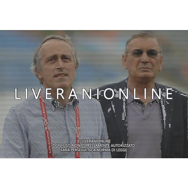 Allenamento Nazionale Italiana Baden - 15.06.2008 Nella Foto:ABETE GIANCARLO-RIVA GIGI /Ph.Vitez-Ag. Aldo Liverani