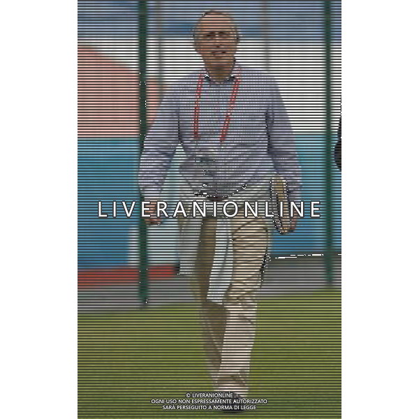 Allenamento Nazionale Italiana Baden - 15.06.2008 Nella Foto:ABETE GIANCARLO /Ph.Vitez-Ag. Aldo Liverani