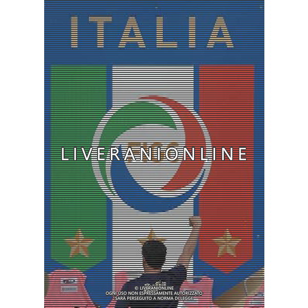 Allenamento Nazionale Italiana Baden - 15.06.2008 Nella Foto:PANUCCI CHRISTIAN /Ph.Vitez-Ag. Aldo Liverani