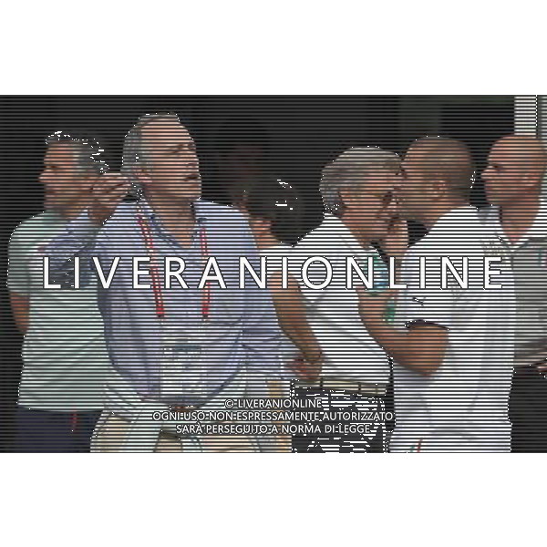 Allenamento Nazionale Italiana Baden - 15.06.2008 Nella Foto:ABETE GIANCARLO-CANNAVARO FABIO /Ph.Vitez-Ag. Aldo Liverani