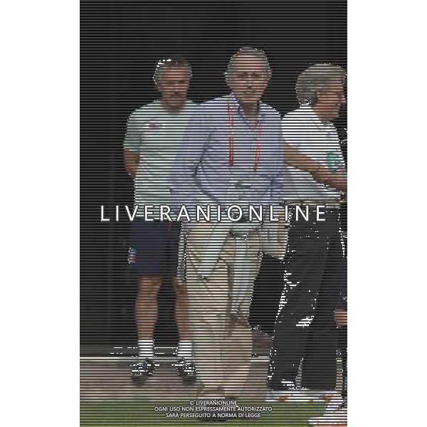 Allenamento Nazionale Italiana Baden - 15.06.2008 Nella Foto:ABETE GIANCARLO /Ph.Vitez-Ag. Aldo Liverani